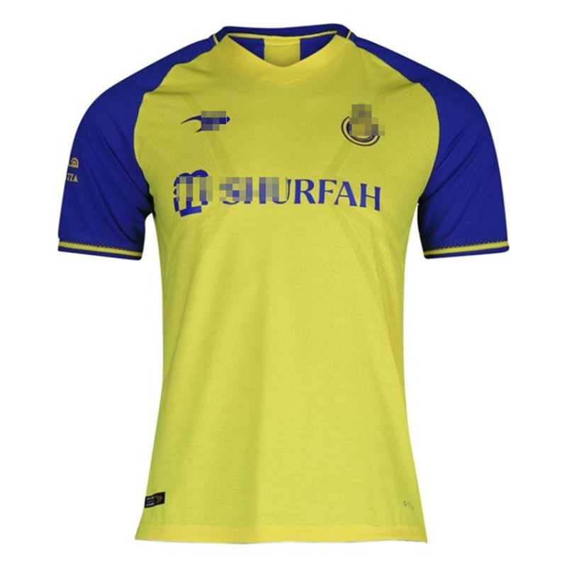 Camiseta Al-Nassr FC 1ª Equipación 2022/2023 Home